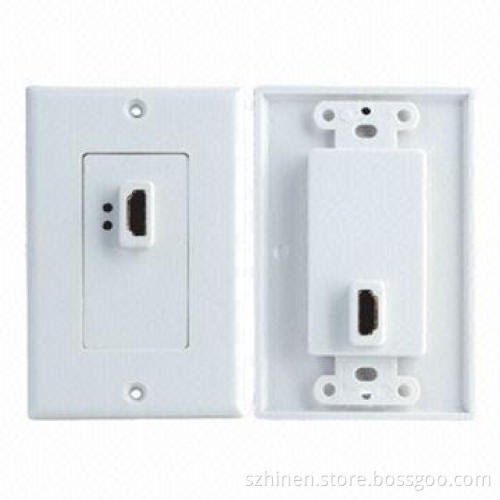 HDMI Wall Plate Repeater (1 Port), high-definition multimedia interface